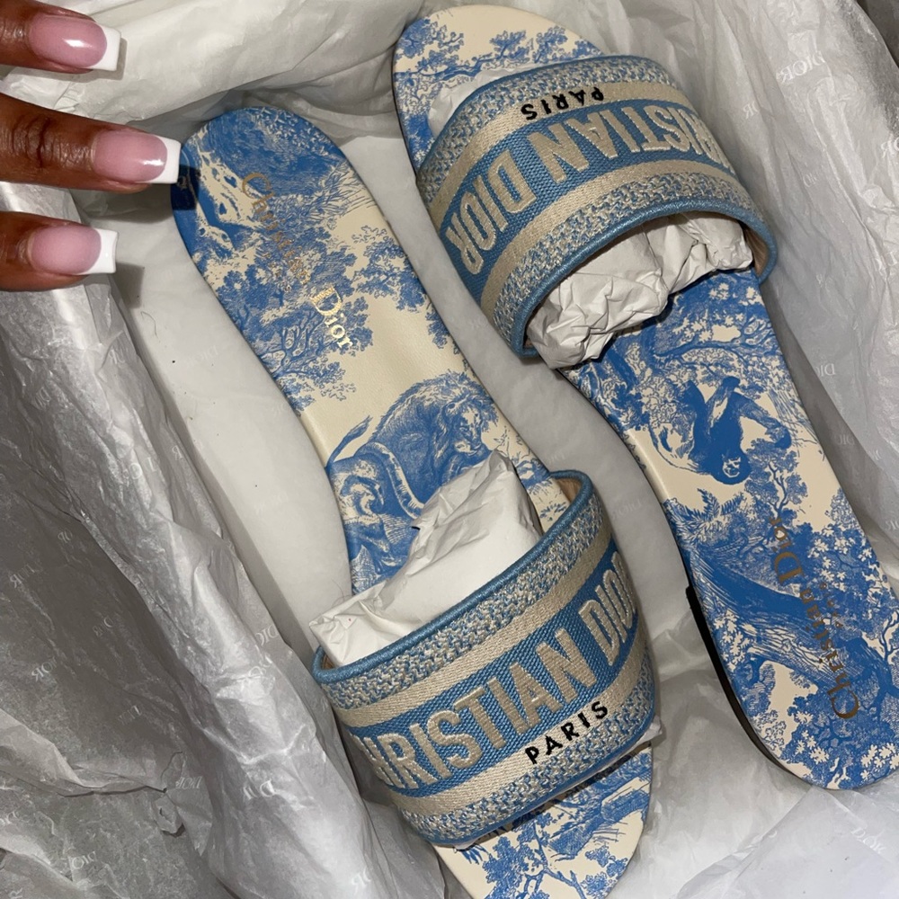 Christian Dior DWAY Slides